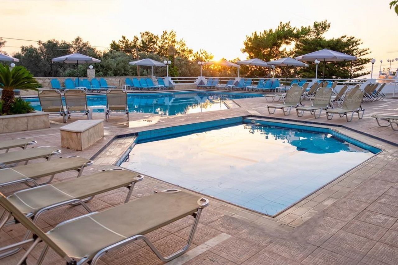 Akoya Resort Rethymno Аделианос Кампос Экстерьер фото