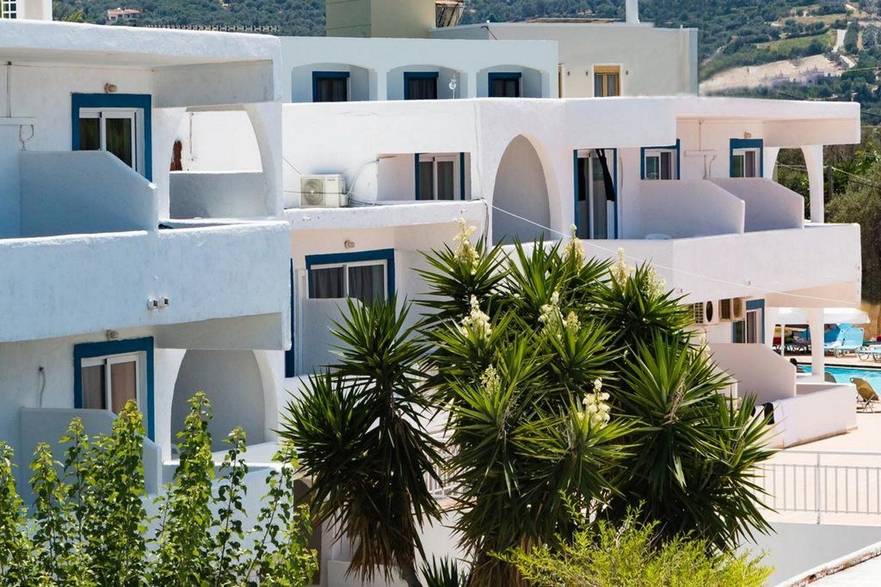 Akoya Resort Rethymno Аделианос Кампос Экстерьер фото